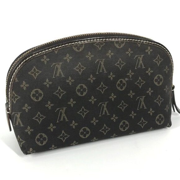 LOUIS VUITTON M40375 MonogramIdylle Pochette Cosmetic makeup pouch multi pouch - Picture 6 of 15